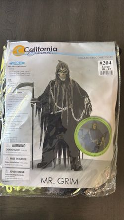 California Costumes Mr. Grim Child Halloween Costume