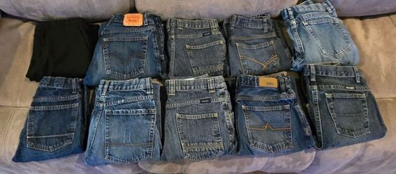 Boy's Size 14 Denim Shorts, Jeans, Pants