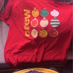 McDonald’s Christmas Shirt