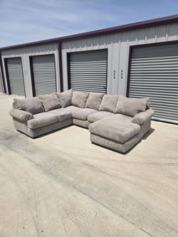 Gray Sectional Sofa