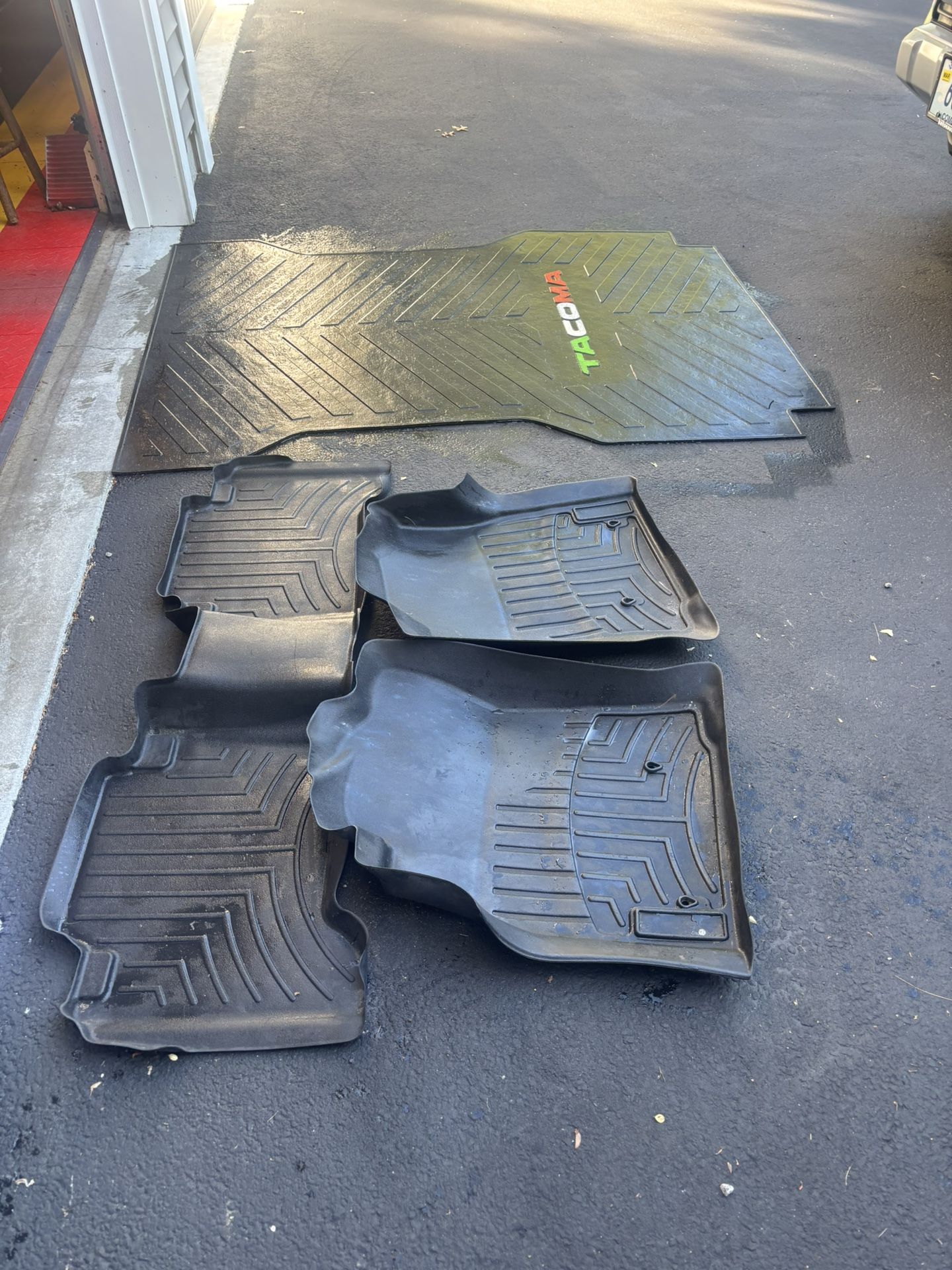 Tacoma  Weather Tex Matts