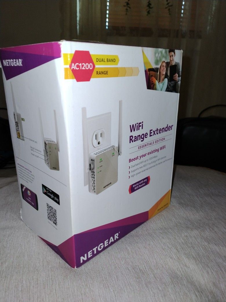 Netgear Wifi Range Extender Ac1200