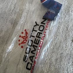 Titleist Scotty Cameron Button Back Champions Choice Newport Plus 34" Putter New