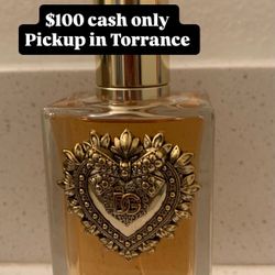 Dolce & Gabbana Devotion 3.3 Fl Oz Eau De Parfum 