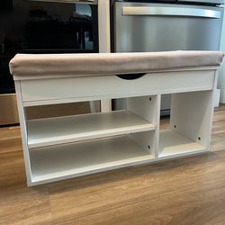 Shoe Bench with storage