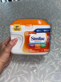 Unopened, Sealed Similac Sensitive Infant Formula 20.1 oz