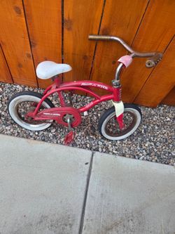 Radio flyer 12 inch beach cruiser bike