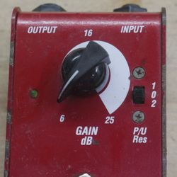 Seymour Duncan Pickup Booster Guitar Effects Pedal