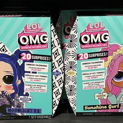 LOL Surprise OMG Moonlight and Sunshine Gurl Dolls