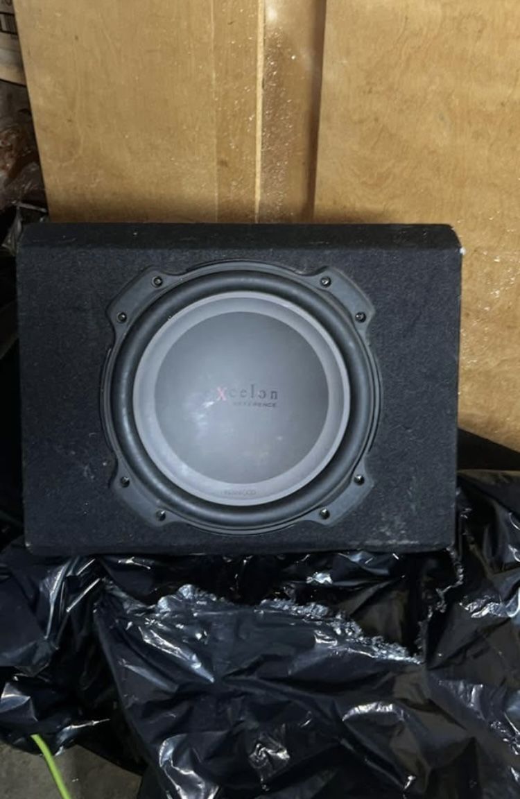 Kenwood Excelon Reference P-XRW1202WB