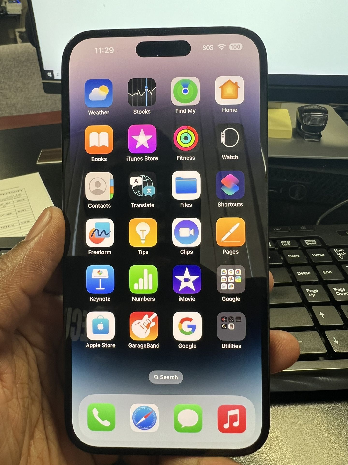 iPhone 14 Pro Max 128GB (Can’t Be Activated)