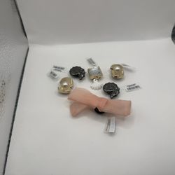 Croc Charms Set Of Seven