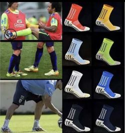 Anti - Slip socks medias deportivas para futbol