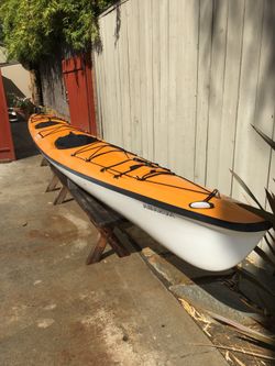necky amaruk tandom fiberglass composite kayak