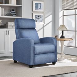 New Recliner Chair With Lumbar Ergonomic 