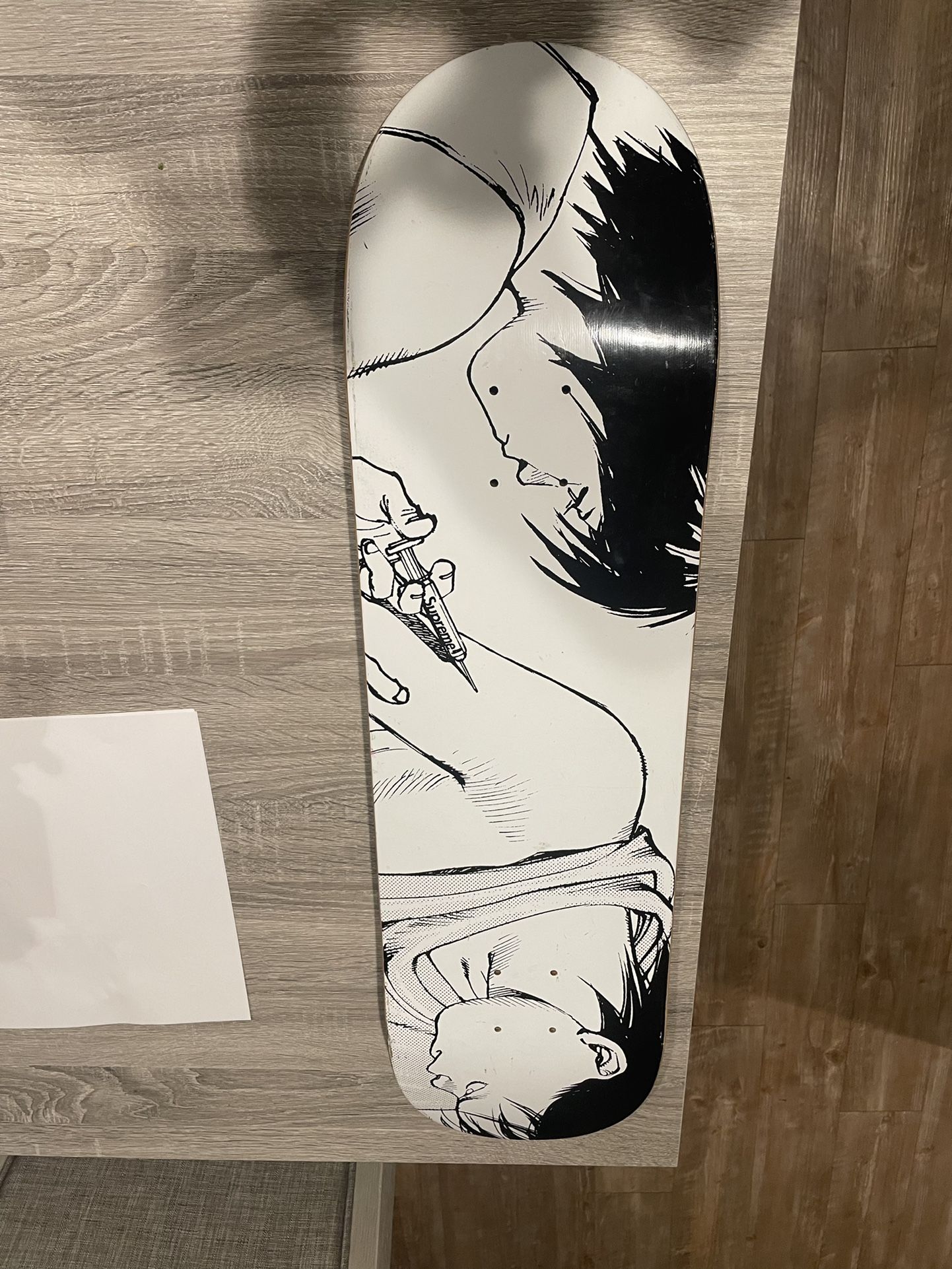 Supreme Akira Syringe Skateboard Deck Multi