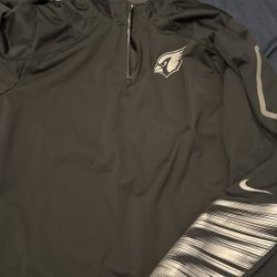 Cardinals windbreaker Quarter zip