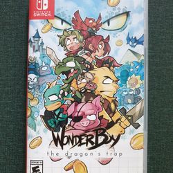 Wonder Boy - The Dragon's Trap (Nintendo Switch)