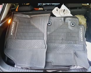 Fitted floor Mats 2014 / 9th Generation Toyota Corolla