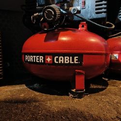 Porter-Cable 6-gallon air compressor