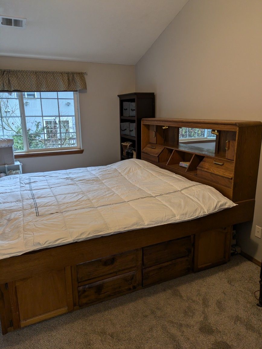 Cali. King Complete Waterbed