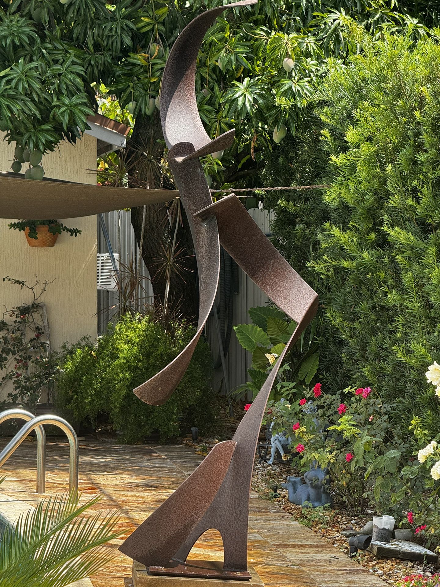 Mark A. Wallis Outdoor Sculpture 