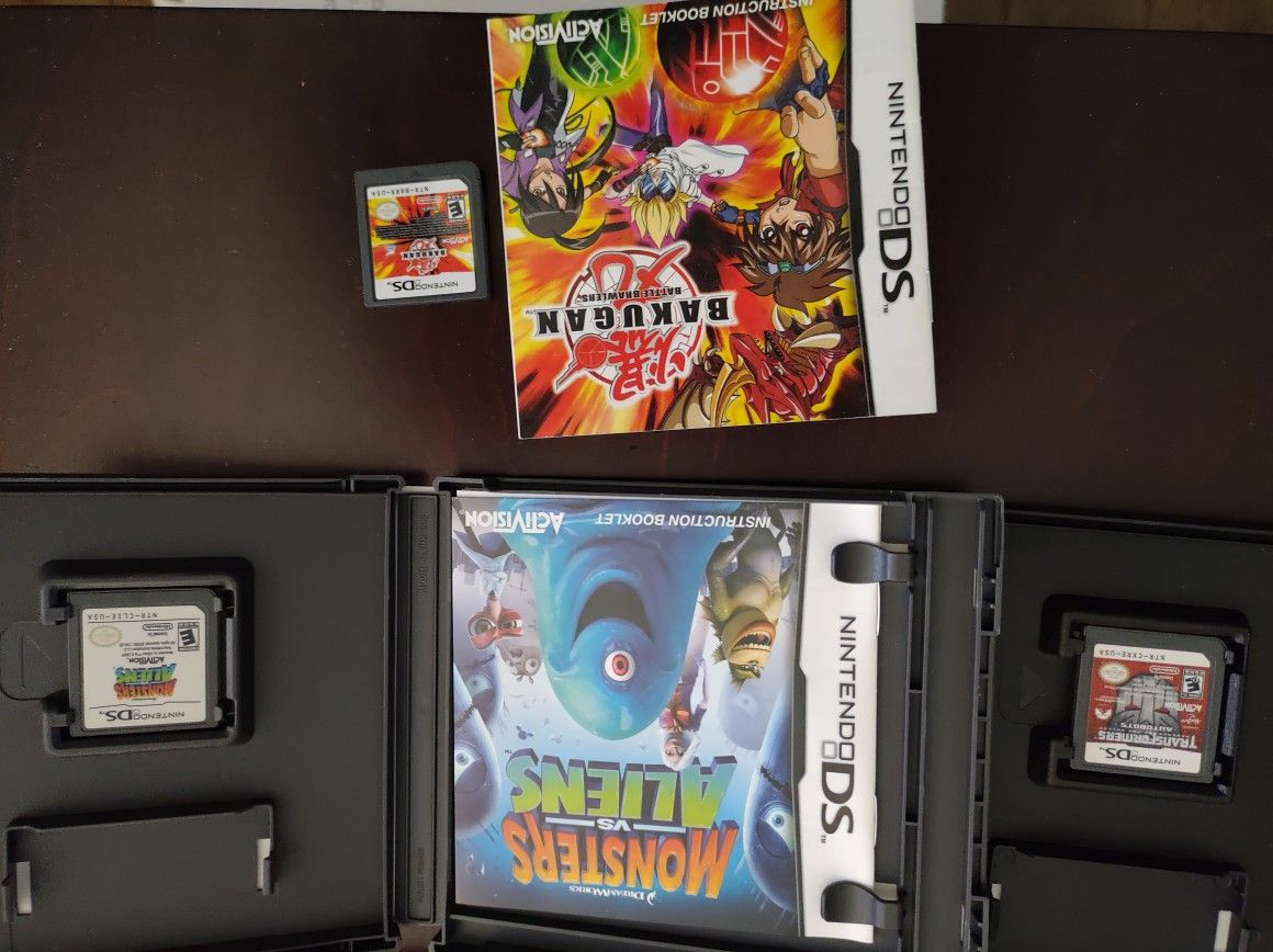 Transformers Monsters VS Aliens And Bakugan