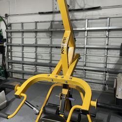 Gym Equipment POWERTEC