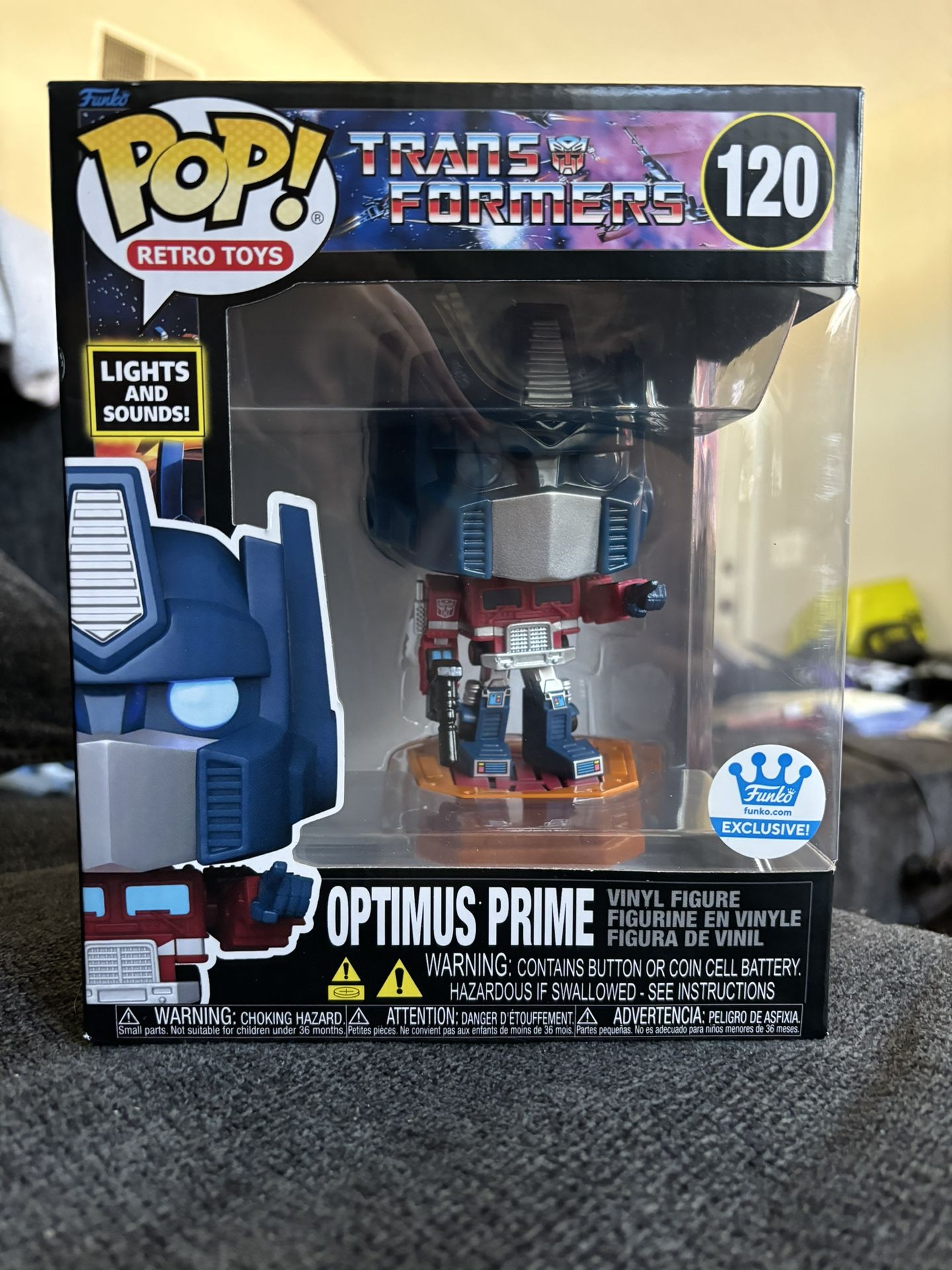 Retro Toys Funko Pop Transformers