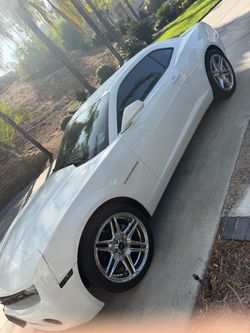 Chevrolet Camaro RS White Coupe