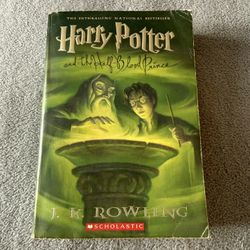 Harry Potter And The Half-blooded Prince