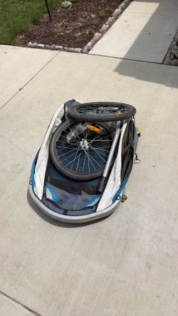 Kids Bike trailer/ jogging stroller