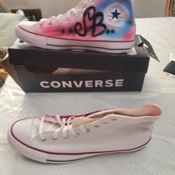 New Converse All Star High Top Graffiti Size 13 