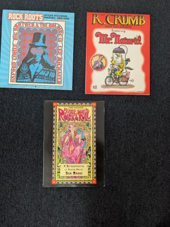 Three rock and roll calendars