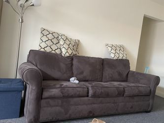 2 Couches With Pillows And Matress( Pullout Bed)