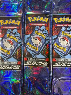 Pokémon x Santa Cruz Blind Bag Skateboard 8"