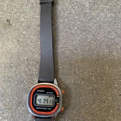 Vintage Casio Watch