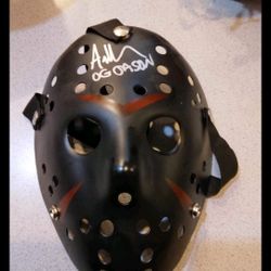 Friday 13th Signed Mask