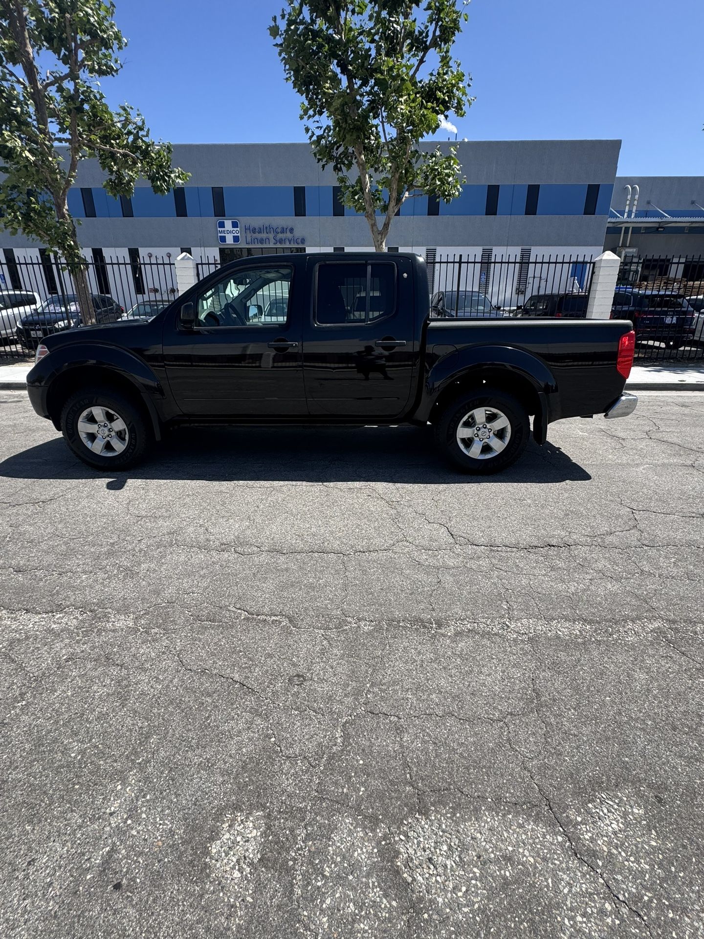 2012 Nissan Frontier