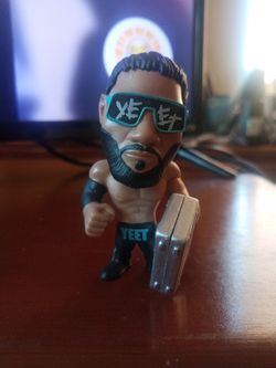 WWE Jey Uso YEET Mini Figure