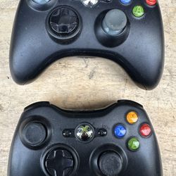Genuine Microsoft Xbox 360 Wireless Controller Black - Working 💯 %- Free Ship