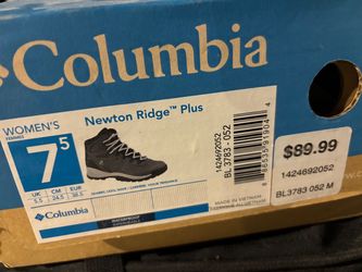 Ladies Columbia boots size 7.5