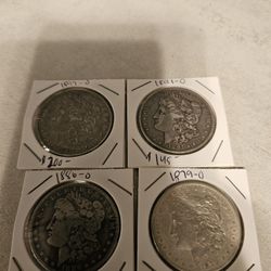 Morgan Silver Dollar