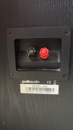 Polk Audio R50 Bookshelf Speaker
