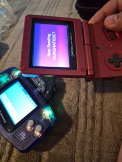 Gameboy and Pokemon Games