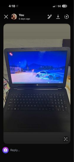 HP  Touchscreen Laptop