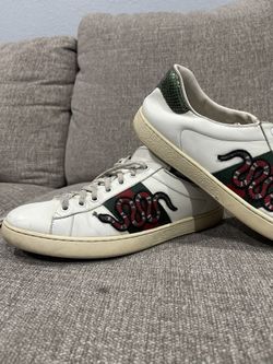 Gucci Snake Sneakers