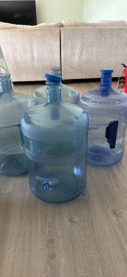 5 gallon water bottles