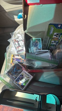 Sports collectors