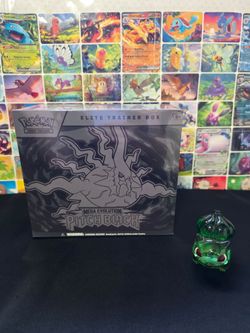 NEW Pokemon Pitch Black ETB